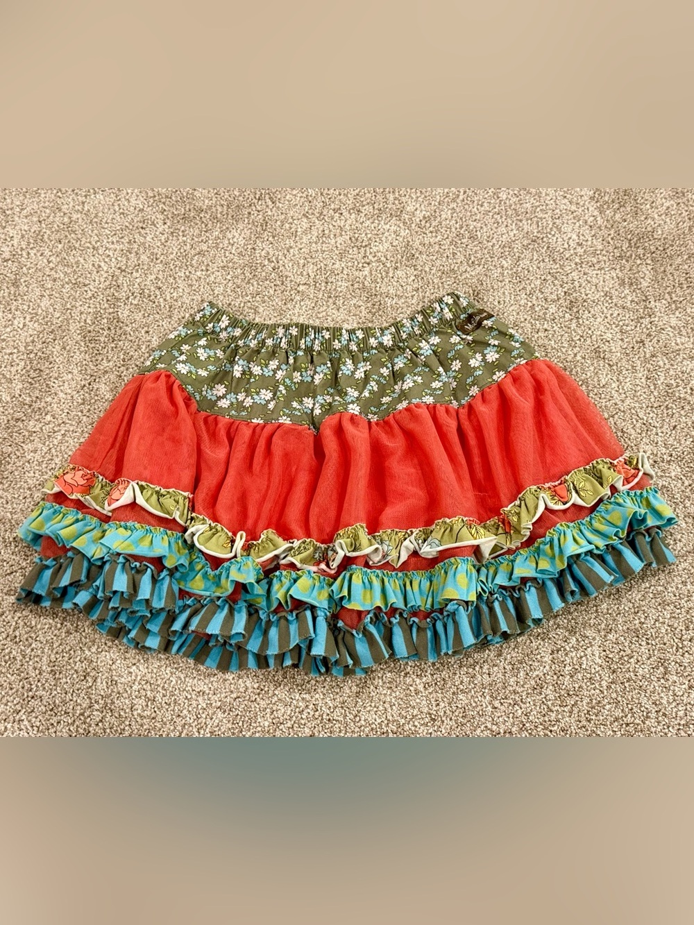 Matilda Jane Secret Fields Twirling Tulle Skirt